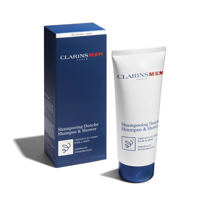 Shampooing Douche ClarinsMen für Haare