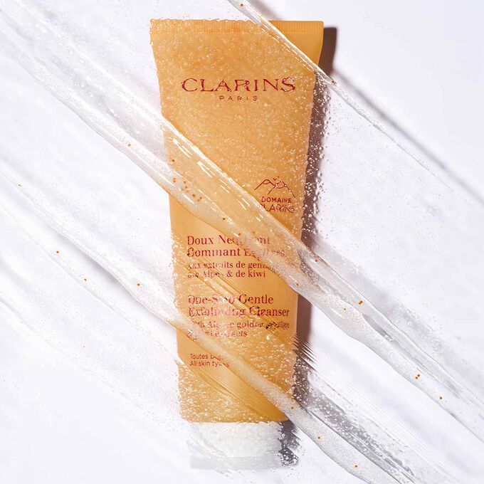 2in1 Express-Reinigung mit Peeling-Wirkung für jeden Hauttyp