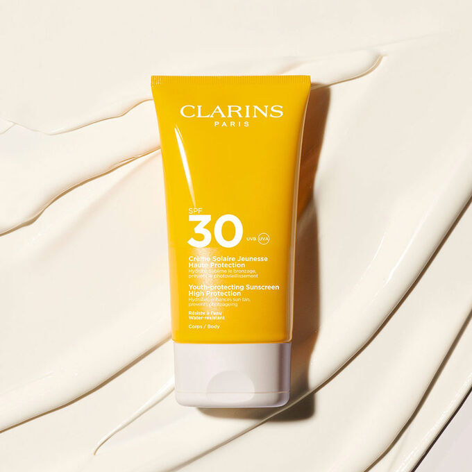 Feuchtigkeit spendende Sonnenschutz-Creme f&uuml;r den K&ouml;rper SPF 30