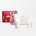 K&ouml;rperpflege-Set mit Peeling und Feuchtigkeitspflege