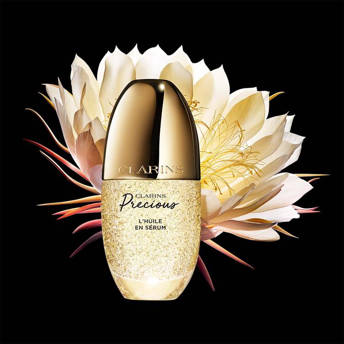 Precious L'Huile en Sérum - Reparierendes Öl-in-Serum für das Gesicht