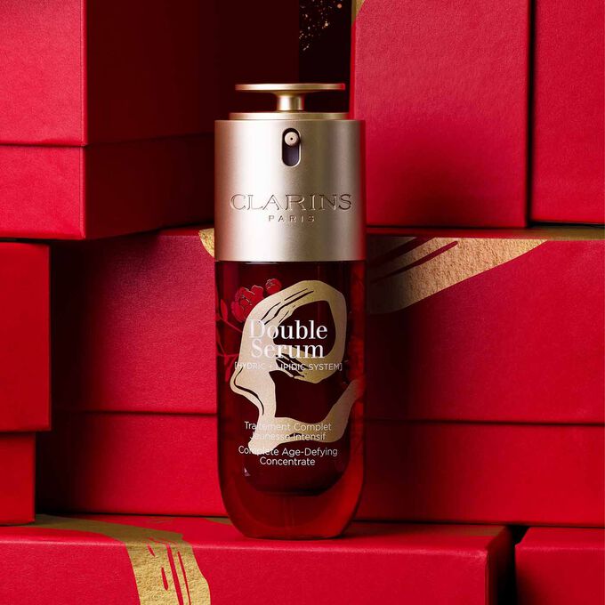 Double Serum Chinese New Year 2025 Limited Edition - Ganzheitliches Gesichtspflege-Konzentrat für jugendliche Haut