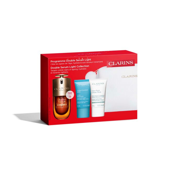 Double Serum Light Routine Double Serum Light Routine