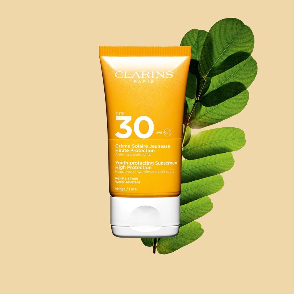 Sonnenschutz-Gesichtscreme SPF 30 mit Anti-Falten-Wirkung