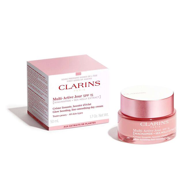 Multi-Active Jour SPF15 - Glättende Tagescreme - Für jeden Hauttyp 30+