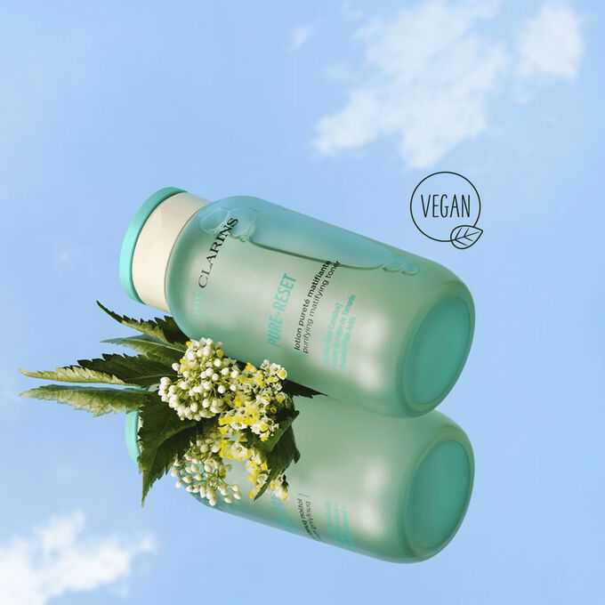 PURE-RESET - Klärende, mattierende Gesichtslotion