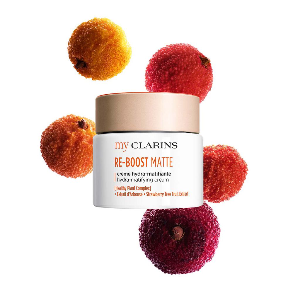 RE-BOOST MATTE - Mattierende, n&auml;hrende Gesichtscreme