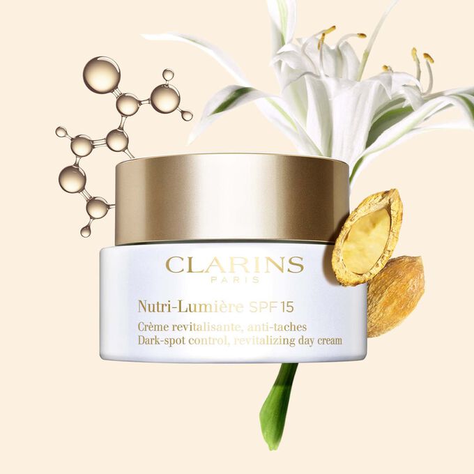 Nutri-Lumière SPF 15 - Revitalisierende Tagescreme bei Pigmentflecken SPF 15