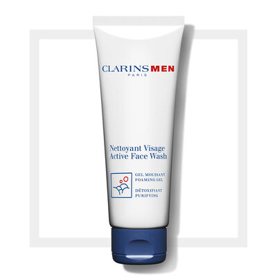 Gesichtsreinigung Nettoyant Visage ClarinsMen