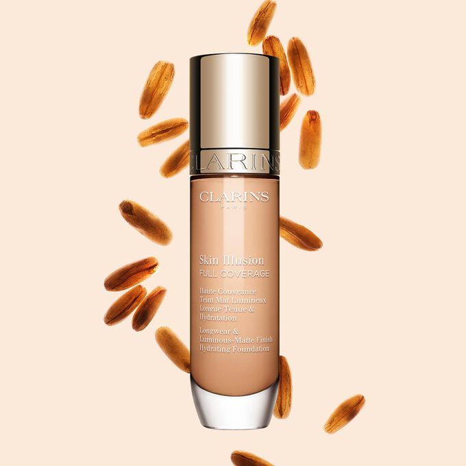 Skin Illusion Full Coverage 102.5C - Foundation mit hoher Deckkraft &amp; mattem Finish f&uuml;r das Gesicht