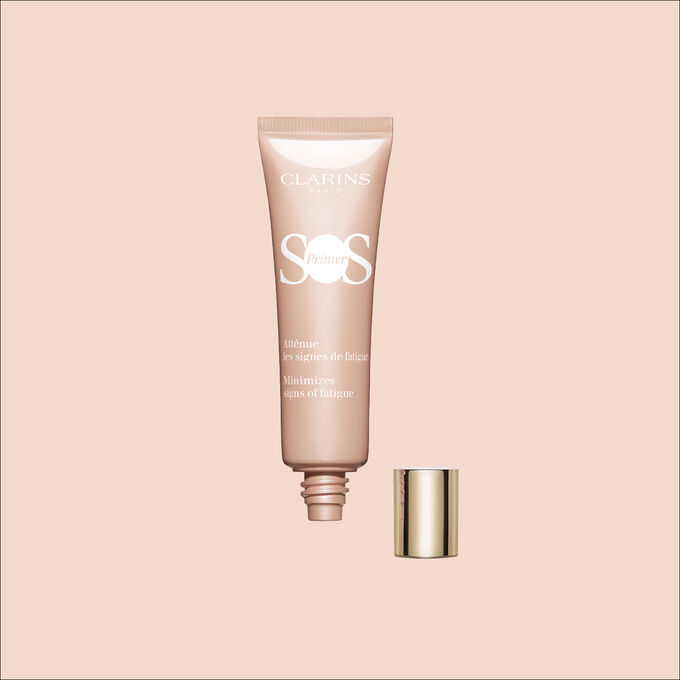 SOS Primer Pink - Mildert Zeichen von Müdigkeit