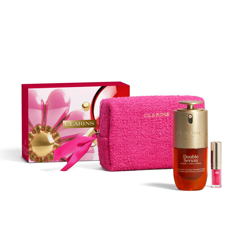 Anti-Aging-Pflegeset &ndash; Double Serum und Lip Comfort Oil