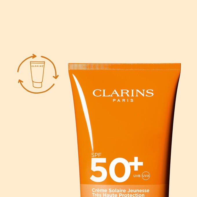 Feuchtigkeit spendende Sonnenschutz-Creme f&uuml;r den K&ouml;rper SPF 50+