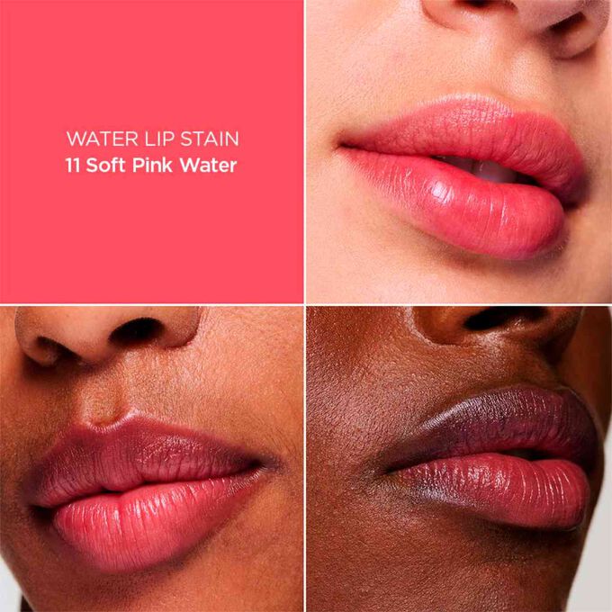 Water Lip Stain 11 - Feinflüssige Lippenessenz mit intensiver Farbe