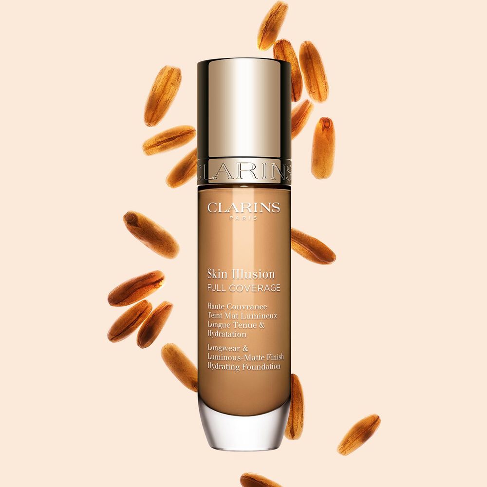 Skin Illusion Full Coverage 112.5W - Foundation mit hoher Deckkraft &amp; mattem Finish f&uuml;r das Gesicht