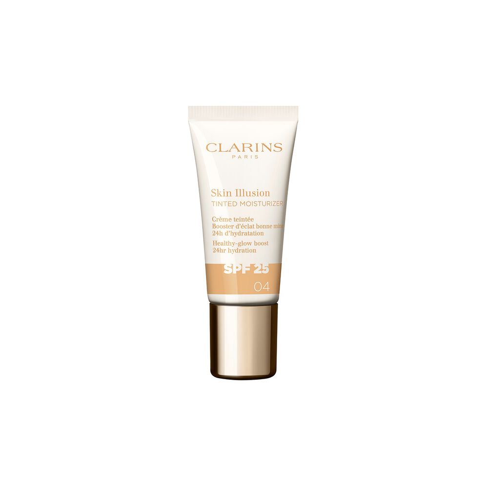 Skin Illusion Tinted Moisturizer SPF25 - Getönte Gesichtscreme, Feuchtigkeit &amp; Glow SPF 25