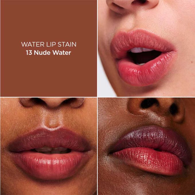 Water Lip Stain 13 - Feinflüssige Lippenessenz mit intensiver Farbe