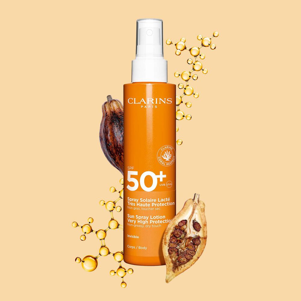 Sonnenschutz Körpermilch-Spray SPF 50+