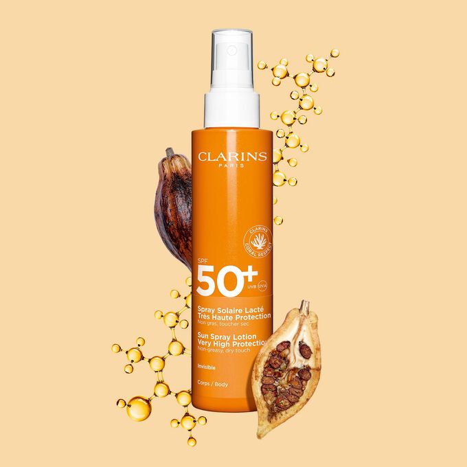 Sonnenschutz Körpermilch-Spray SPF 50+