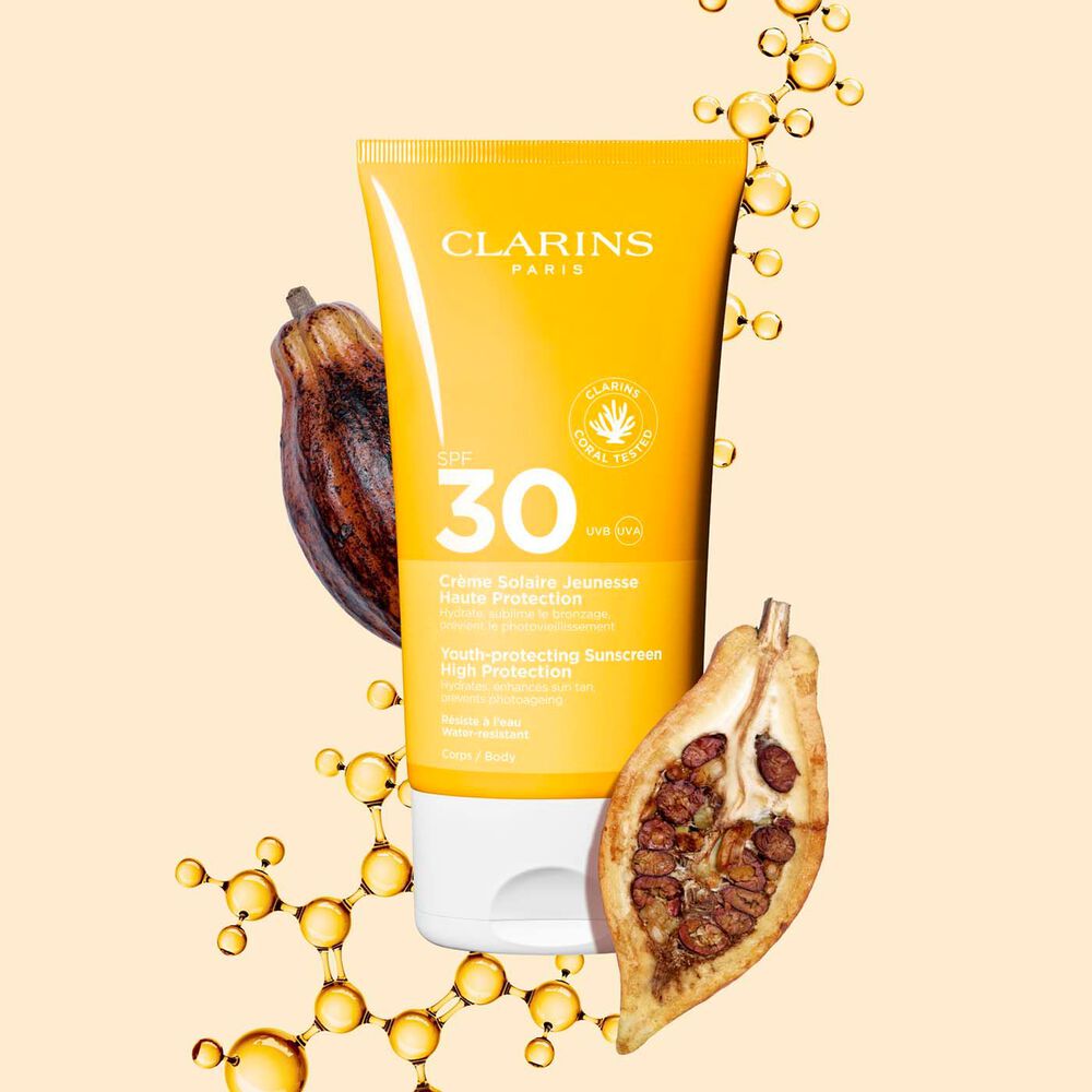 Feuchtigkeit spendende Sonnenschutz-Creme für den Körper SPF 30