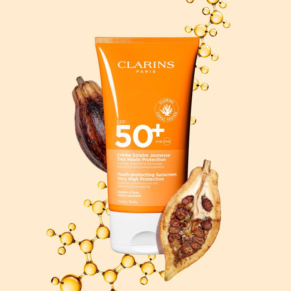 Feuchtigkeit spendende Sonnenschutz-Creme für den Körper SPF 50+