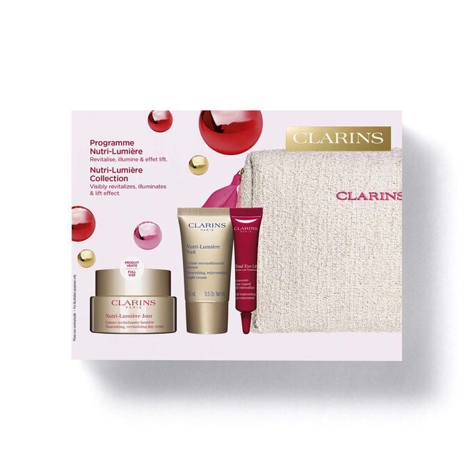 Revitalisierendes Anti-Age-Gesichtspflege-Set &ndash; Nutri-Lumi&egrave;re