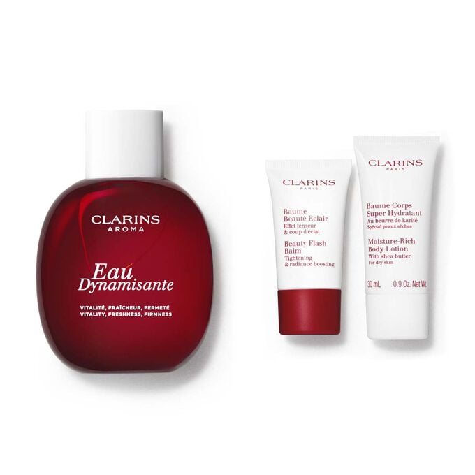 Energie- und feuchtigkeitsspendendes Pflegeset &ndash; Limitierte Edition - Belebender Aromaduft Eau Dynamisante