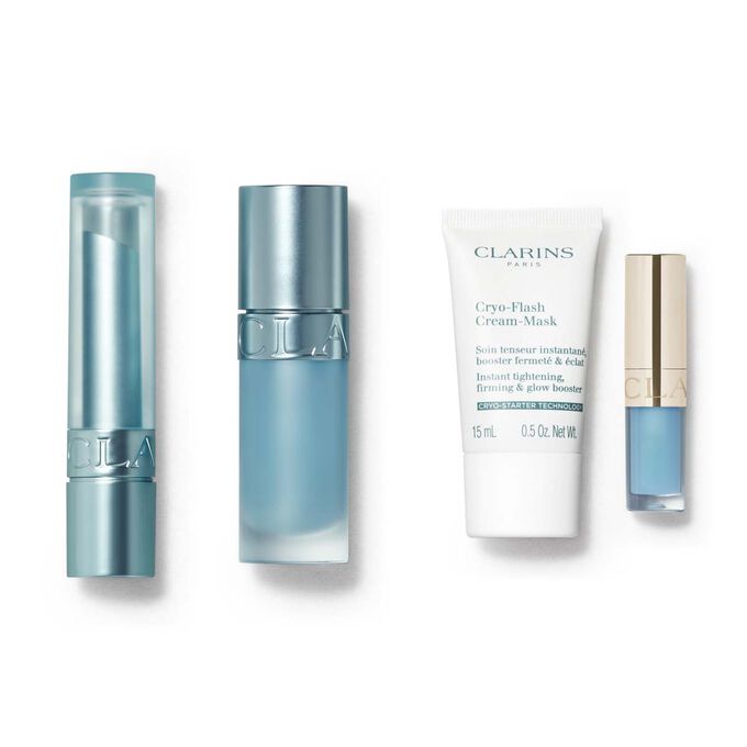 Makeup- und Pflegeset &ndash; Cryo-Kollektion