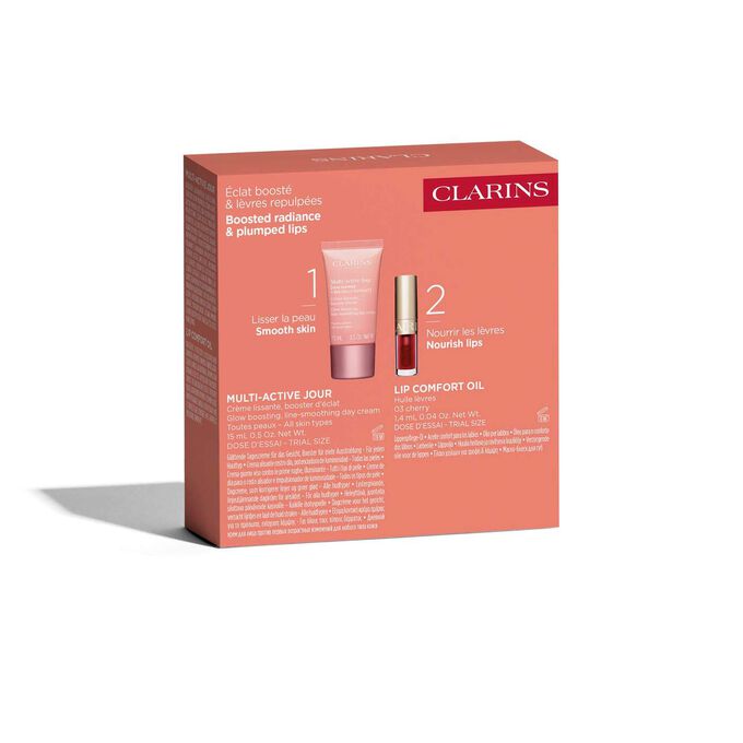 Multi-Active &amp; Lip Oil Mini-Set