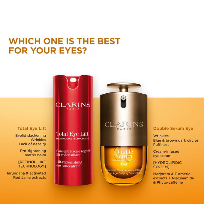 DOUBLE SERUM EYE - Ganzheitliches&nbsp; Anti-Aging Augenpflege-Konzentrat