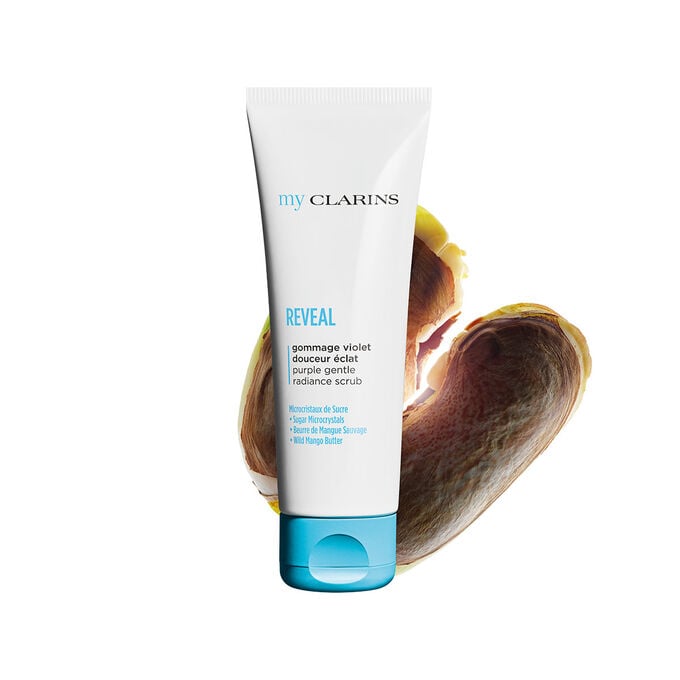 REVEAL purple gentle radiance scrub - Sanftes Gesichtspeeling f&uuml;r strahlende Haut