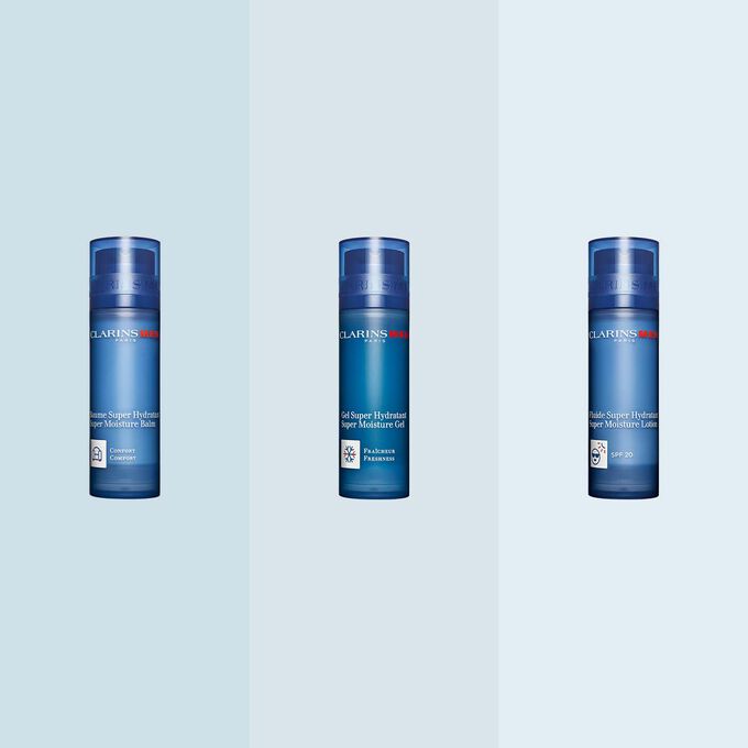 ClarinsMen Feuchtigkeits-Balsam Baume Super Hydratant