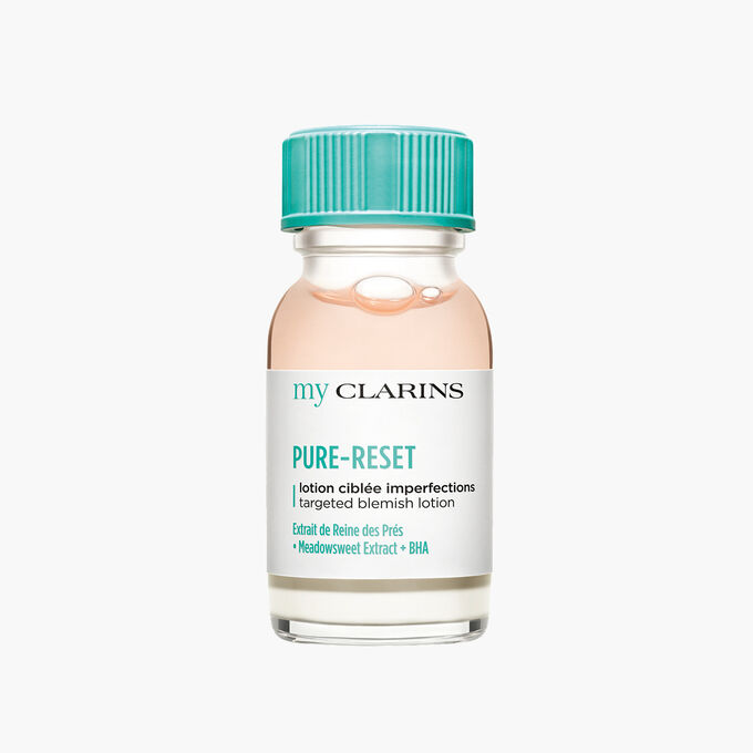 PURE-RESET gezielte Lotion bei Unreinheiten im Gesicht
