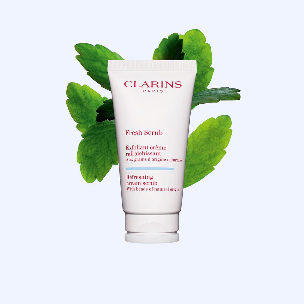 Fresh Scrub - Erfrischendes Cremepeeling f&uuml;r das Gesicht