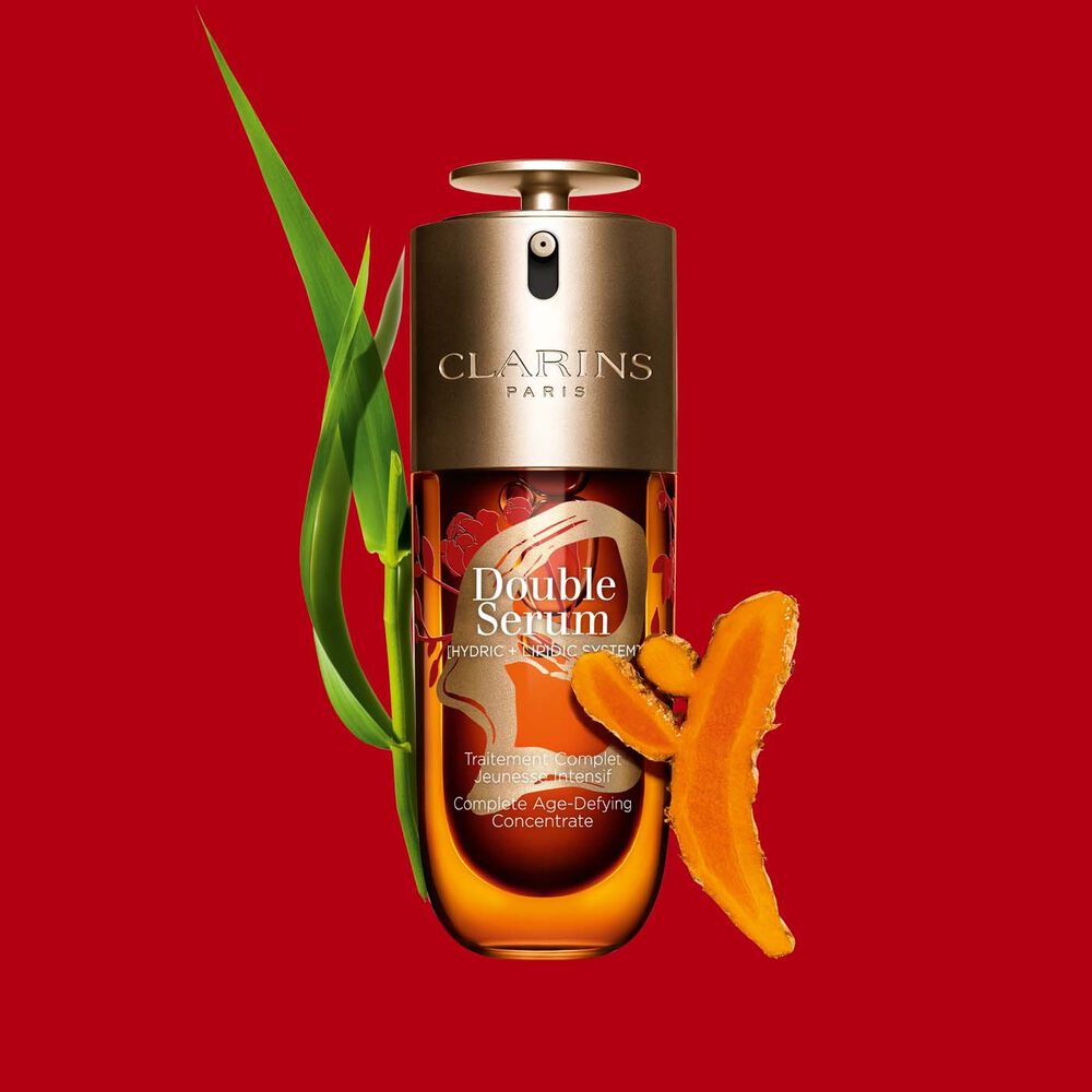 Double Serum Chinese New Year 2025 Limited Edition - Ganzheitliches Gesichtspflege-Konzentrat für jugendliche Haut