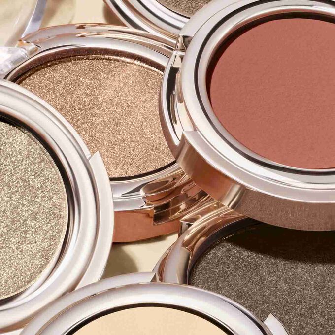Ombre Skin - Puderlidschatten mit intensiver Farbe