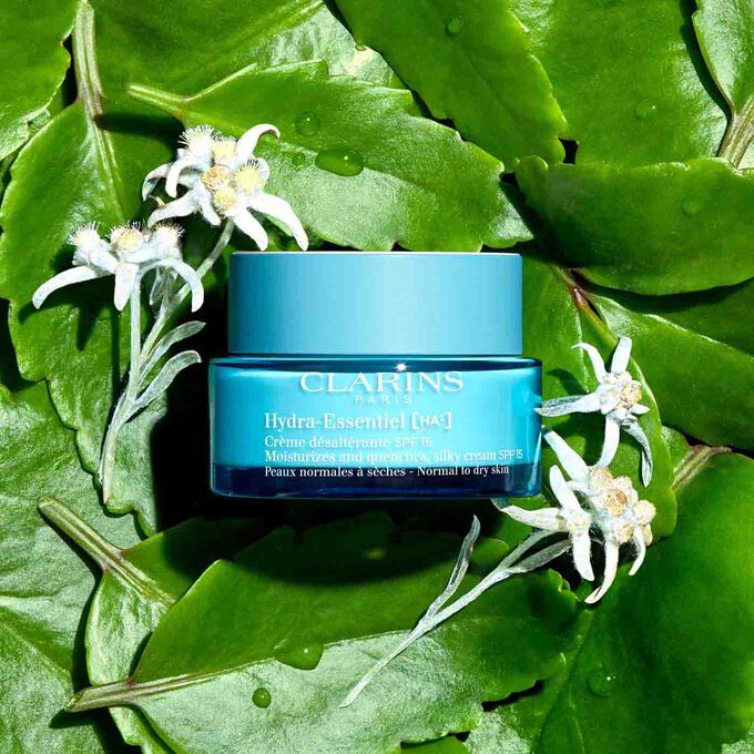 Hydra-Essentiel [HA2] - Crème désaltérante - Feuchtigkeitscreme für normale und trockene Haut mit SPF 15