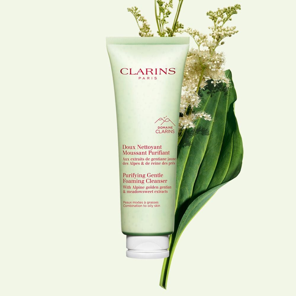 Doux Nettoyant Moussant Purifiant - Klärender Reinigungsschaum