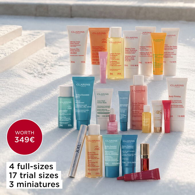 24-Tage-Adventskalender - Pflege und Makeup