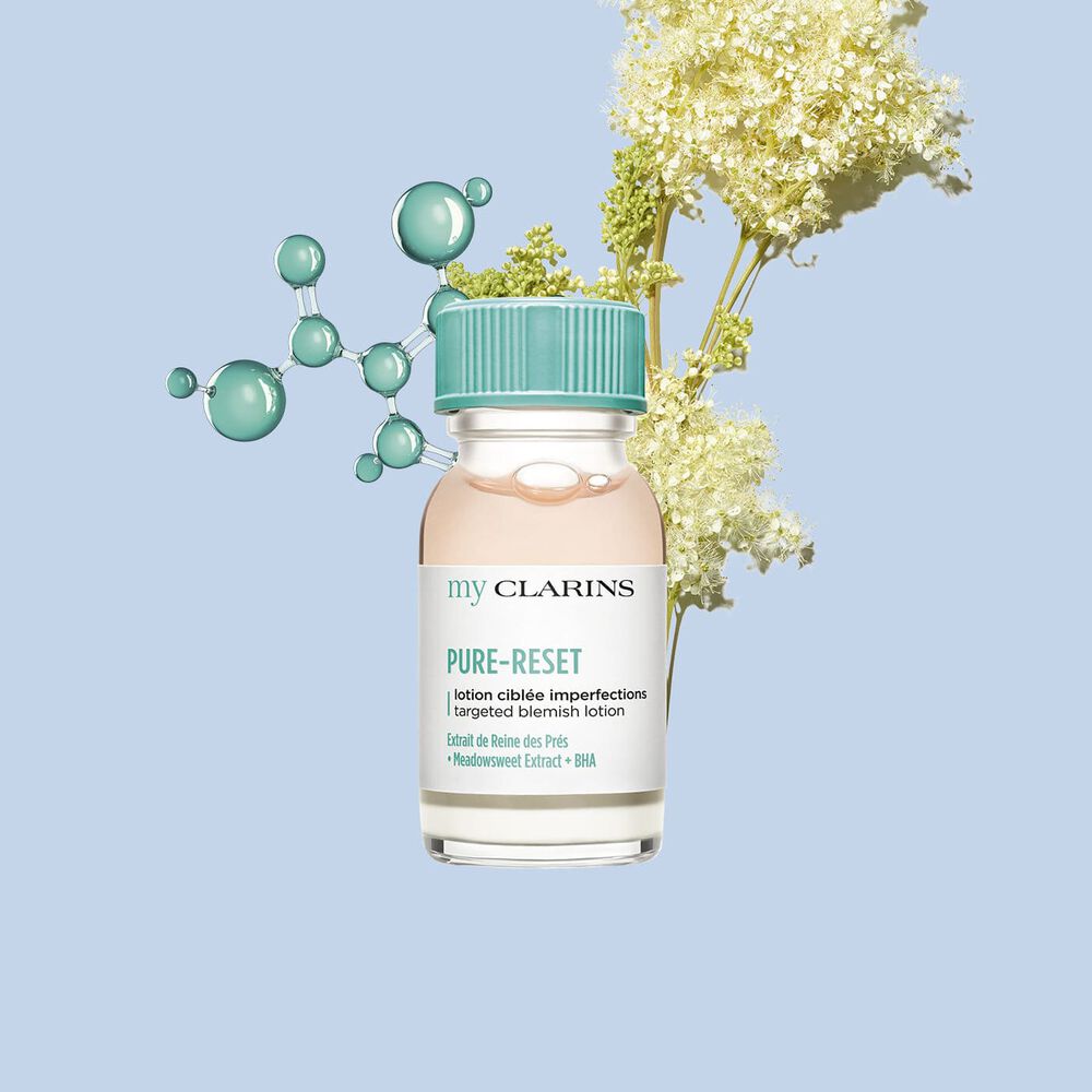PURE-RESET gezielte Lotion bei Unreinheiten im Gesicht