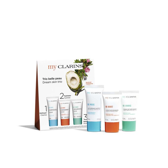 MyClarins Trio f&uuml;r sch&ouml;ne Haut