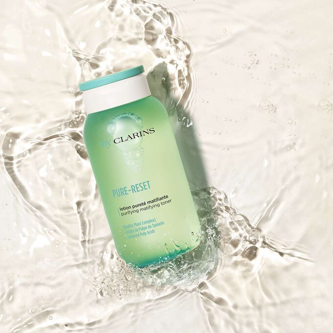 PURE-RESET - Klärende, mattierende Gesichtslotion