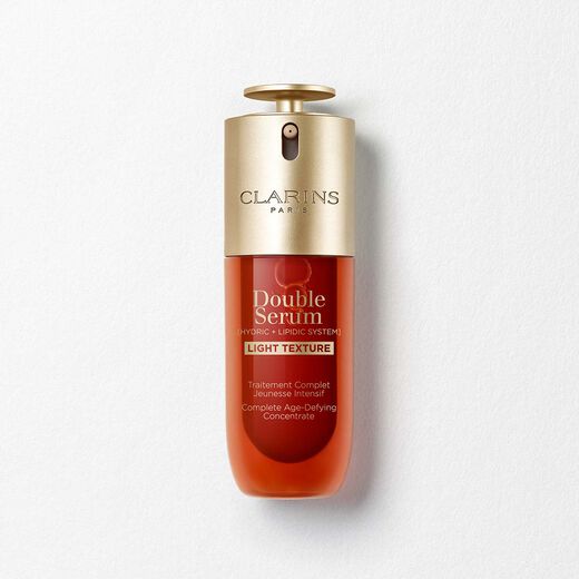 DOUBLE SERUM Light Texture - Ganzheitliches Gesichtspflegekonzentrat f&uuml;r jugendliche Haut