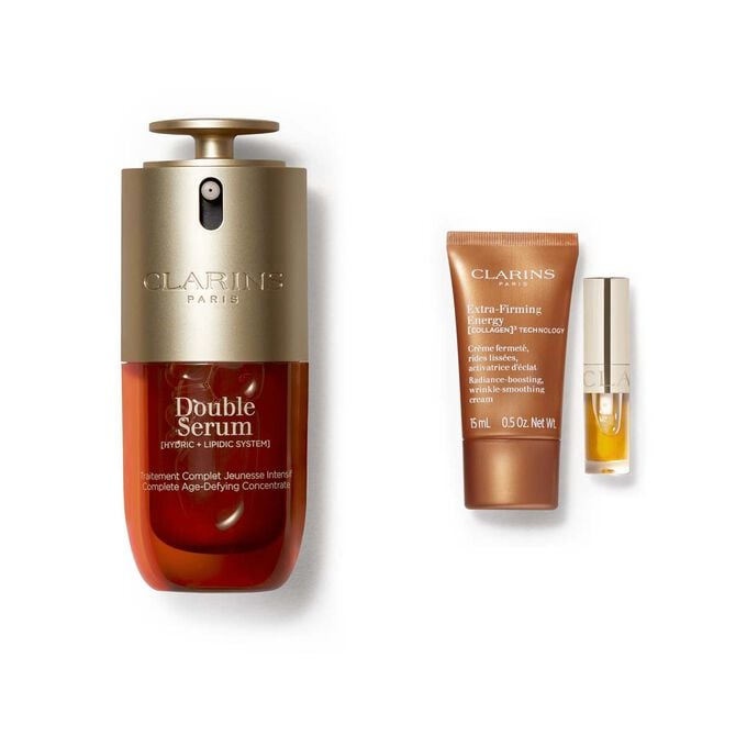 Anti-Aging-Pflegeset &ndash; Double Serum und Extra-Firming Energy