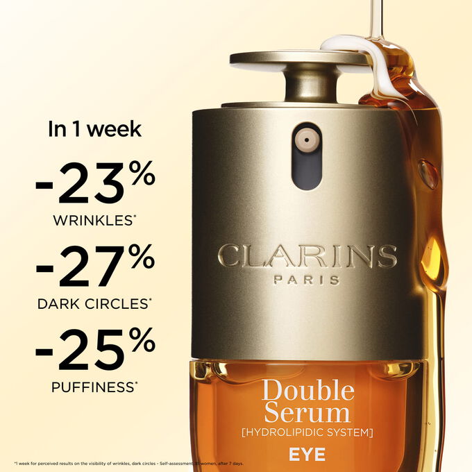DOUBLE SERUM EYE - Ganzheitliches&nbsp; Anti-Aging Augenpflege-Konzentrat