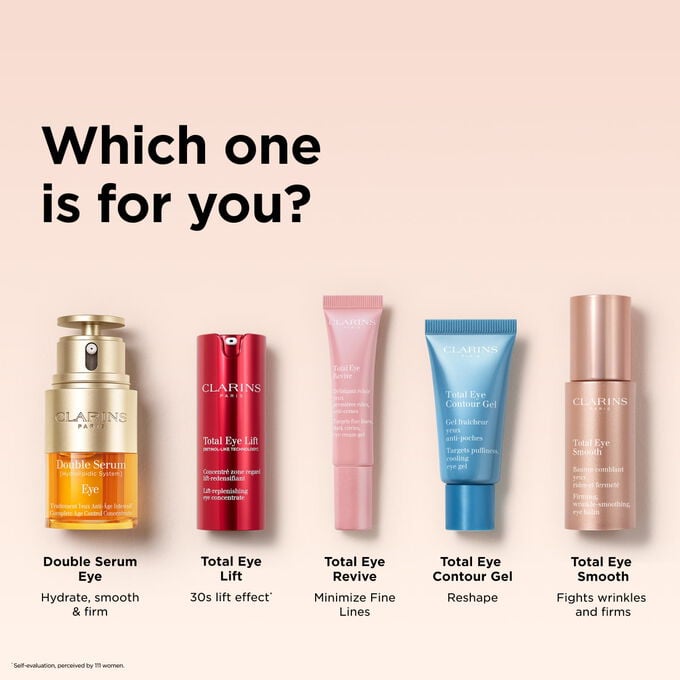 Total Eye Smooth - gl&auml;ttender, straffender Anti-Age Augenpflegebalsam