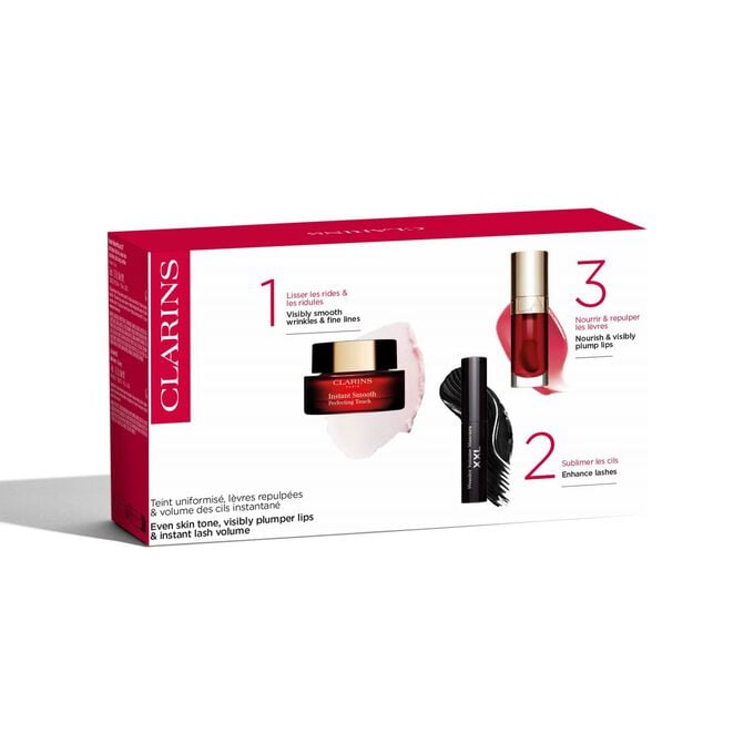 Makeup-Set f&uuml;r Teint, Augen und Lippen
