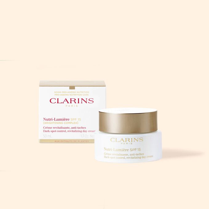 Nutri-Lumière SPF 15 - Revitalisierende Tagescreme bei Pigmentflecken SPF 15
