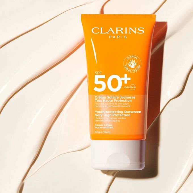 Feuchtigkeit spendende Sonnenschutz-Creme für den Körper SPF 50+