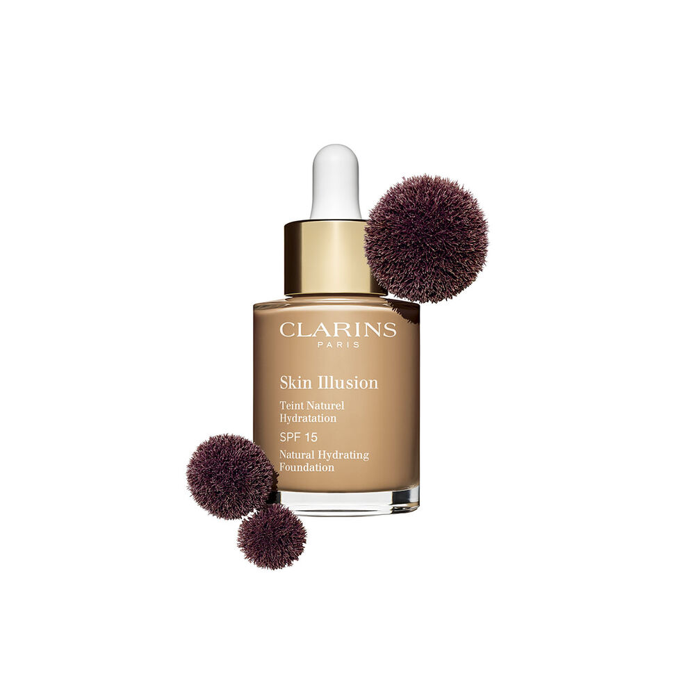 Skin Illusion 110 Packshot mit Inhaltsstoff